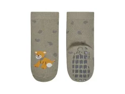 Sterntaler Antirutsch-Socken 2er Set Safari Ocker Gr. 17/18
