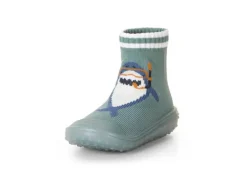 Sterntaler Antirutsch-Socken Adventure Hai Dunkelgrün Gr. 21/22