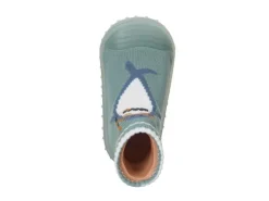 Sterntaler Antirutsch-Socken Adventure Hai Dunkelgrün Gr. 21/22