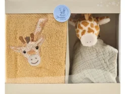 Sterntaler Geschenkset Giraffe Kaya