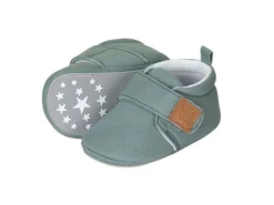 Sterntaler Krabbelschuhe Uni Gr. 19/20, Grün