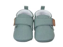 Sterntaler Krabbelschuhe Uni Gr. 19/20, Grün