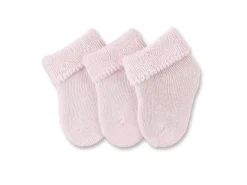 Sterntaler Socken 3er Set Rosa Gr. 50/56
