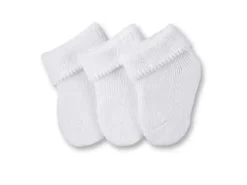 Sterntaler Socken 3er Set Weiss Gr. 50/56