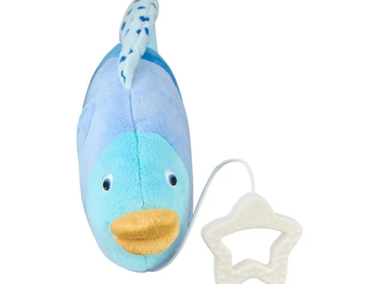 Sterntaler Spieluhr M Fisch Himmelblau
