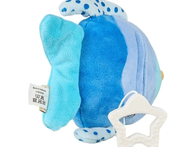 Sterntaler Spieluhr M Fisch Himmelblau