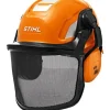 STIHL Arbeitshelm Kunststoff Orange