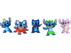 Stitch Figur Disney Stitch 5er Set 8 cm