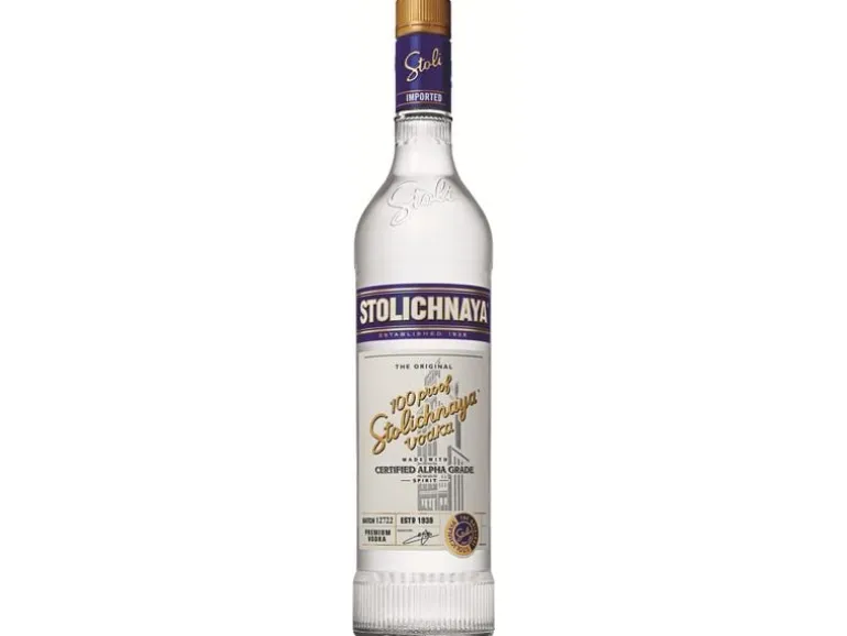 Stoli Stoli 100 Proof Vodka 0.75 l