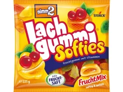 Storck Gummibonbons Nimm2 Lachgummi Softies Fruchtmix 225 g