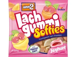 Storck Gummibonbons Nimm2 Lachgummi Softies Joghurt 225 g