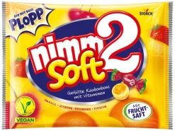 Storck Kaubonbon Nimm2 soft Fruchtmix 800 g