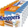 Storck Knoppers Waffeln Erdnuss 8 x 25 g