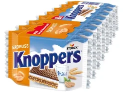 Storck Knoppers Waffeln Erdnuss 8 x 25 g