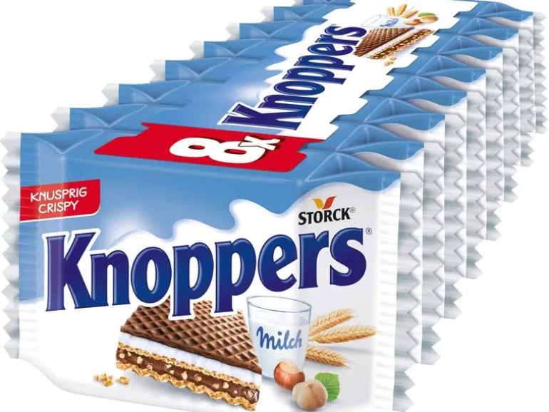 Storck Knoppers Waffeln 8 x 25 g