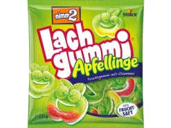 Storck Nimm2 Lachgummi Apfellinge 225 g