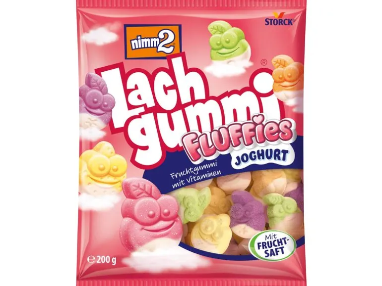 Storck Nimm2 Lachgummi Fluffies 200 g