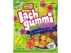 Storck Nimm2 Lachgummi Sauer Stars 250 g