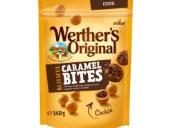 Storck Werther's Original Caramel Bites Cookie 140 g