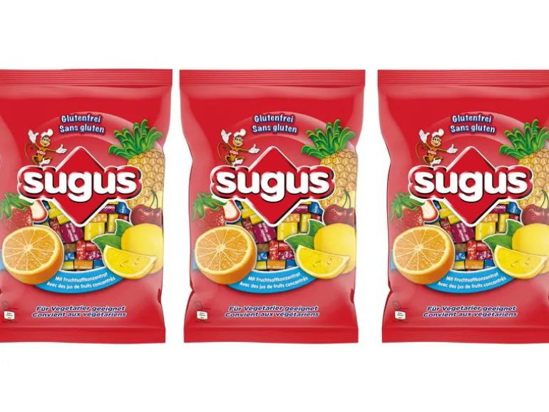 Sugus Kaubonbon glutenfrei 3000 g