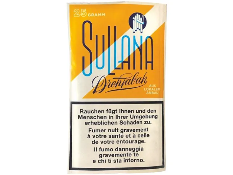 Sullana Drehtabak 25 g Beutel