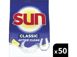 SUN Geschirrspülmittel Classic Pulver Lemon 950 g