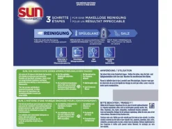 SUN Maschinenspülmittel Classic Active Clean Regular 55 Tabs