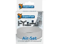 SuperFish Luftschlauch & Zubehör Set