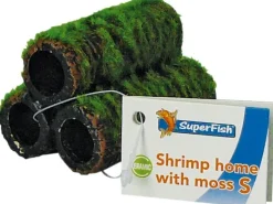 SuperFish Shrimp Garnelenturm mit Moos S