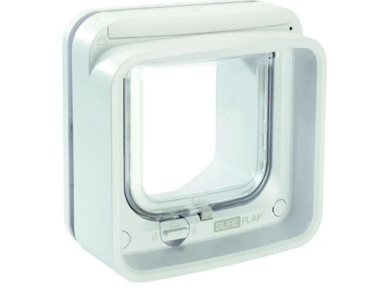 SureFlap Freilauftür Connect mit Mikrochip-Erkennung