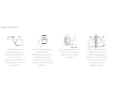SureFlap Freilauftür Connect mit Mikrochip-Erkennung