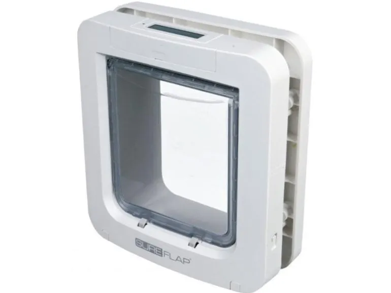 SureFlap Freilauftür XXL mit Mikrochip-Erkennung, weiss