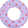 Swim Essentials Schwimmring Lila Heart 55 cm