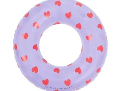 Swim Essentials Schwimmring Lila Heart 55 cm