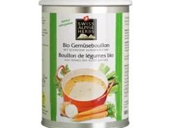 Swiss Alpine Herbs Gemüse-Bouillon   Bio Dose 500 g
