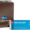 Swiss Military Schokolade Crunchy Cocoa Nibs 18 x 50 g