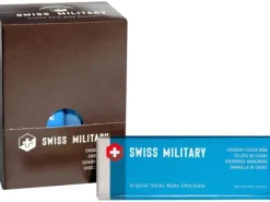 Swiss Military Schokolade Crunchy Cocoa Nibs 18 x 50 g