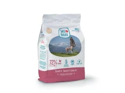 Swiss Natural Halbfeuchtfutter Adult Soft, Huhn & Kartoffeln, 4 kg