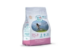 Swiss Natural Halbfeuchtfutter Soft Adult Mini Lamm & Kartoffeln, 1 kg