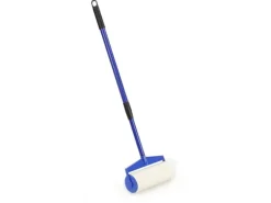 SwissPet Boden und Möbelroller, XXL, mit Auszugstiel, 1.15m, Blau