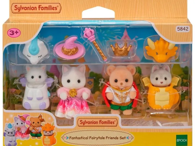Sylvanian Families Sylvanian Families Baby Fantasiefreunde Set