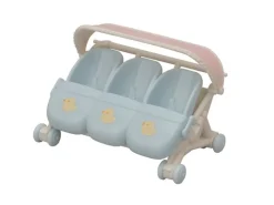 Sylvanian Families Sylvanian Families Drillings-Kinderwagen