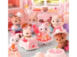 Sylvanian Families Sylvanian Families Baby Kuchenparty Serie 13 assortiert