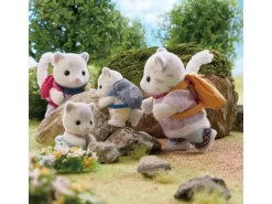 Sylvanian Families Sylvanian Families Schneeleoparden Familie