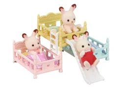 Sylvanian Families Sylvanian Families Dreistöckiges Babyhochbett