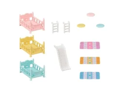 Sylvanian Families Sylvanian Families Dreistöckiges Babyhochbett