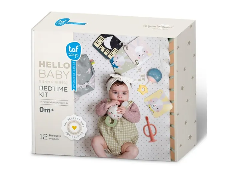TAF-TOYS Geschenkset Hello Baby 0M+