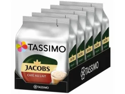 TASSIMO Kaffeekapseln T DISC Jacobs Café au Lait 80 Portionen