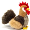 Teddy Hermann Plüsch Hahn 17 cm