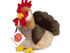 Teddy Hermann Plüsch Hahn 17 cm